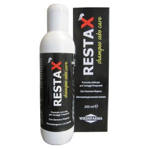 Restax Shampoo Sebo Care  per capelli grassi e unti