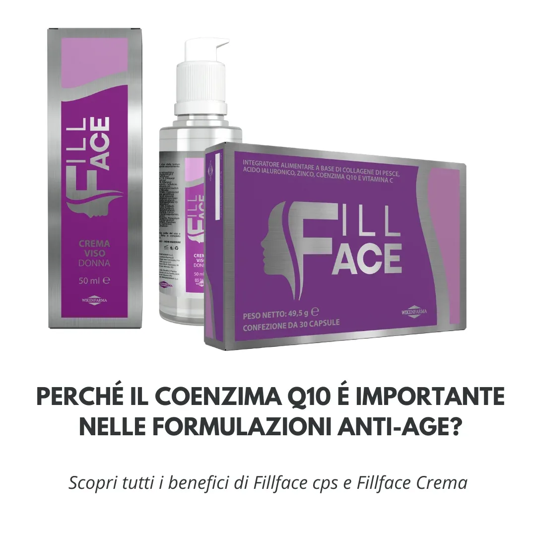 coenzima q10 fillface