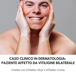 copertina caso vitiligine