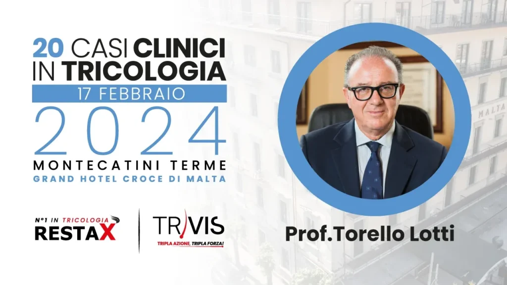 Prof. Torello Lotti: Assunzione di aspirina e attività clinicamente rilevante del Minoxidil