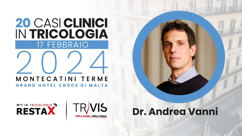 "20 CASI CLINICI IN TRICOLOGIA - 2024"