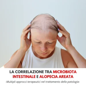 alopecia areata microbiota intestinale restax areata