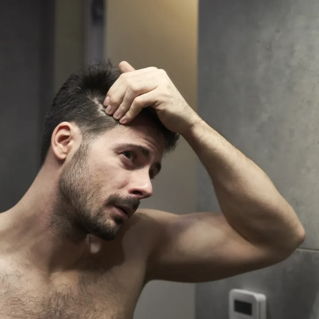 caduta capelli infiammazione tricodinia