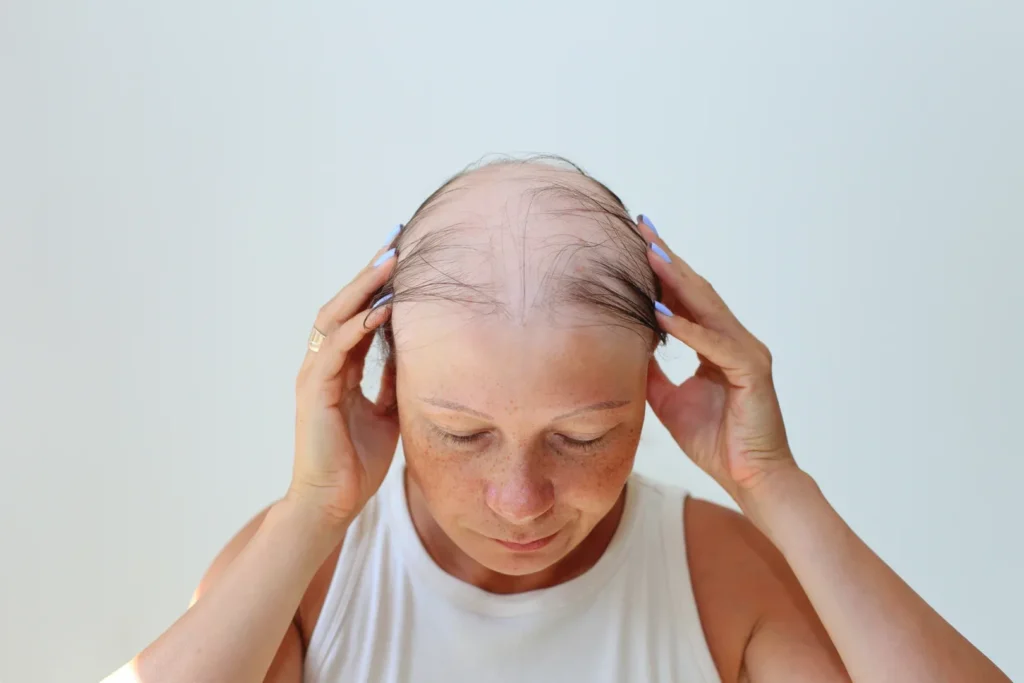 alopecia areata microbiota intestinale restax areata