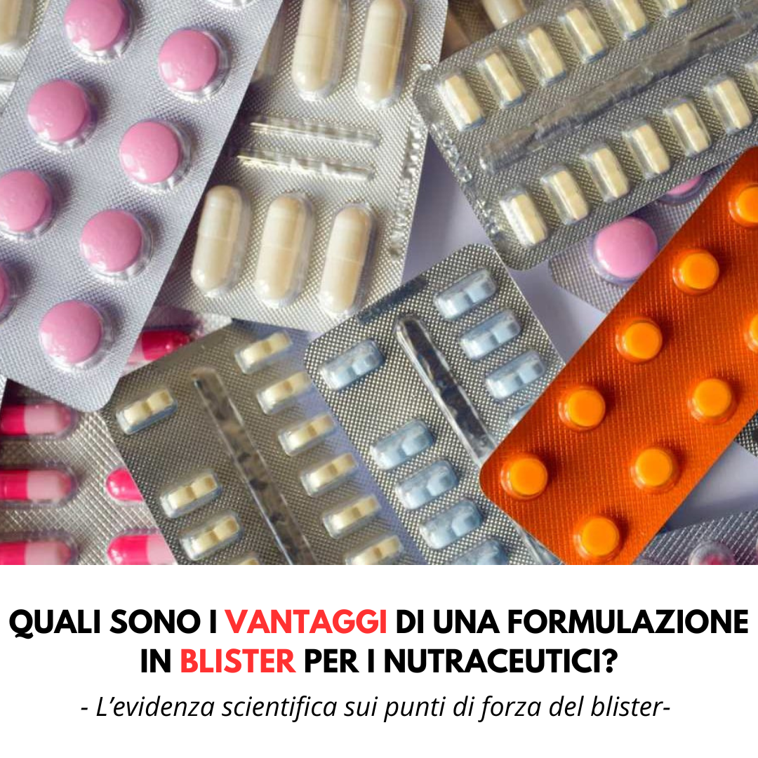 nutraceutici vantaggi blister