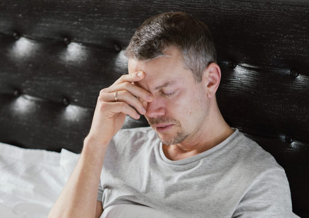 insonnia alopecia psicogena stress ansia RestaX