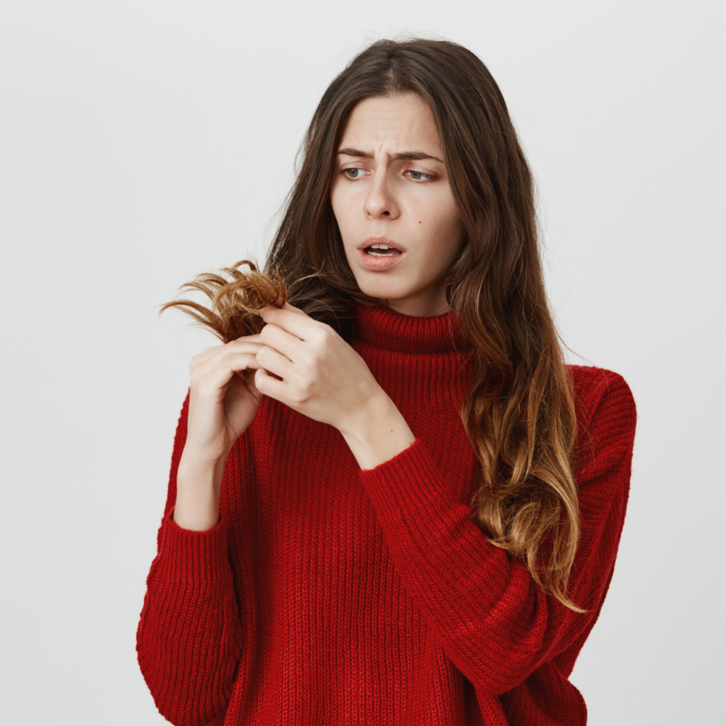 capelli sfibrati rottura da freddo capelli spezzati restax repair