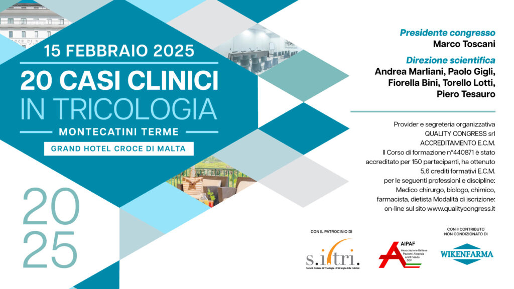 20 casi clinici in tricologia wikenfarma congresso