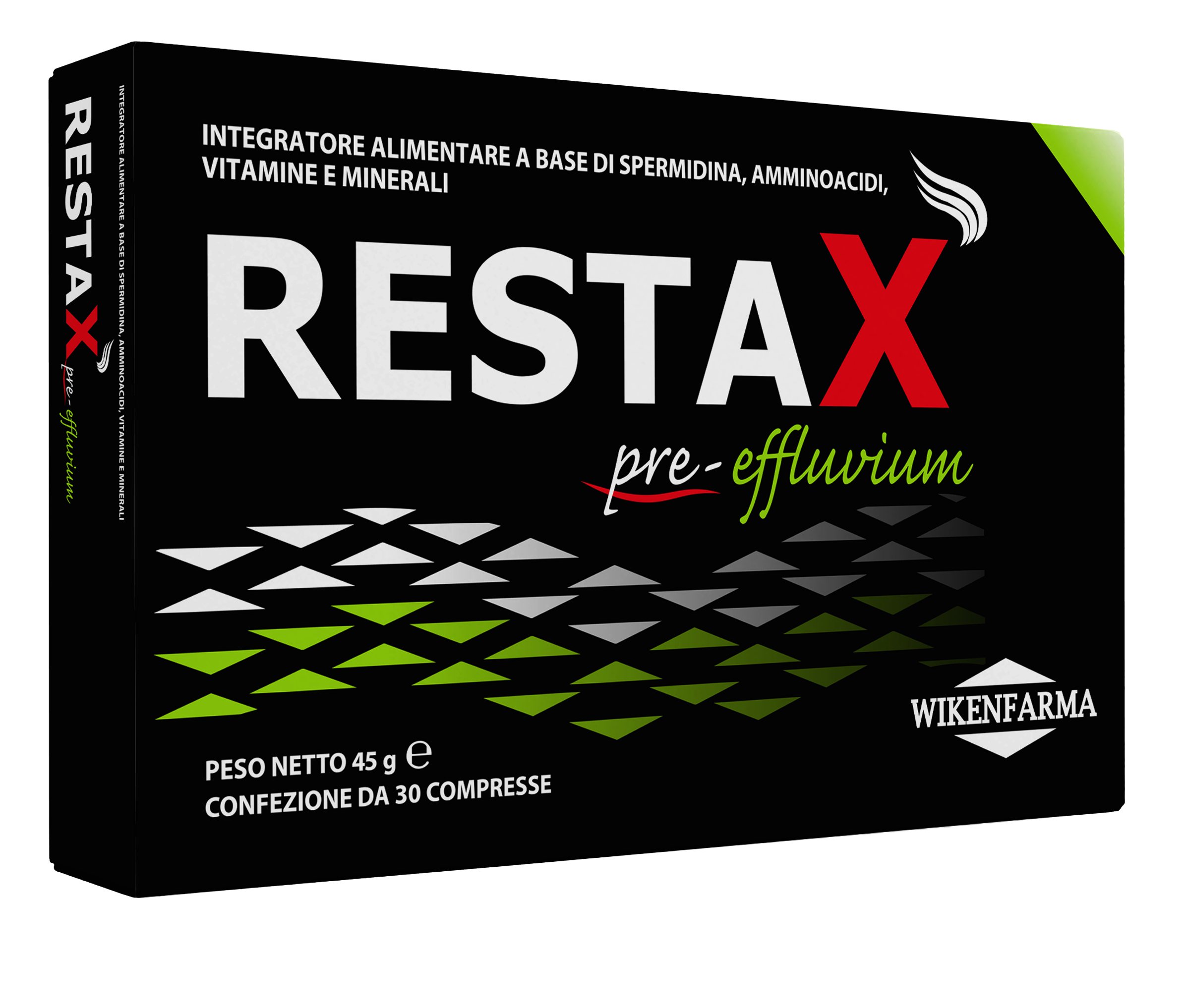 restax pre-effluvium