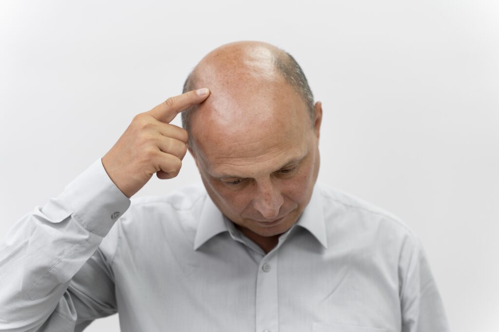 alopecia androgenetica
