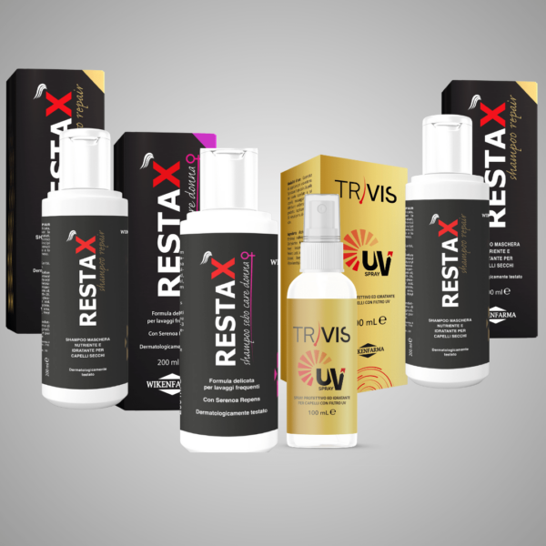 PACCHETTO DONNA CAPELLI DANNEGGIATI