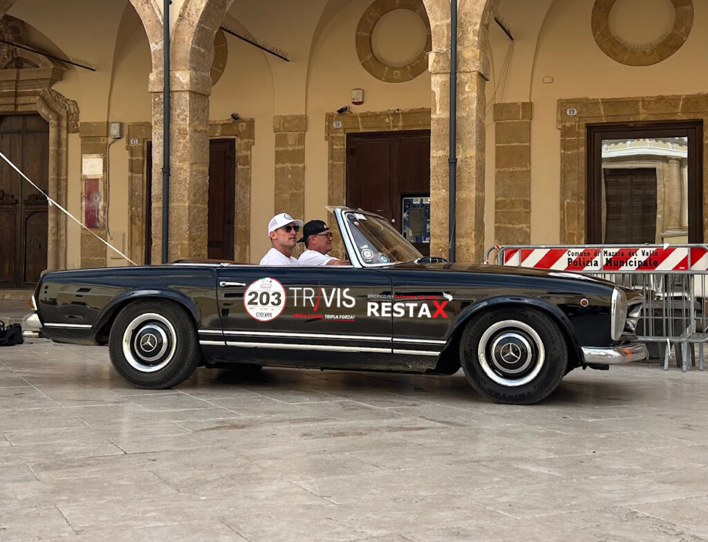 wikenfarma sponsor auto d'epoca montecatini