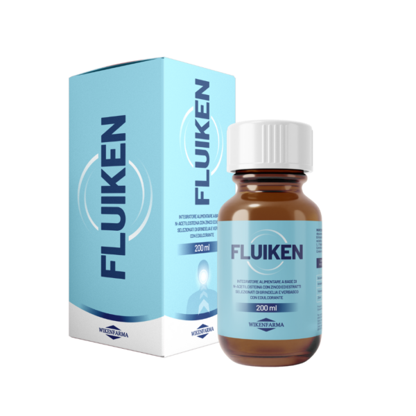 Fluiken syrup 200ml
